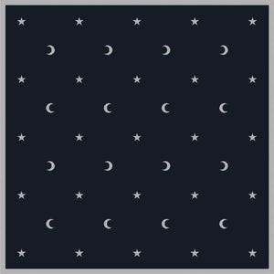 Tarot Accessories Moon & Stars Velvet Cloth