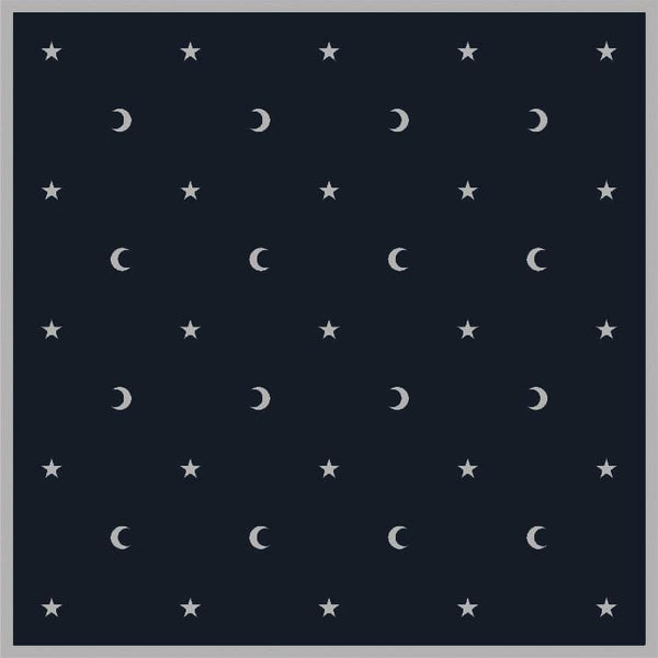 Tarot Accessories Moon & Stars Velvet Cloth