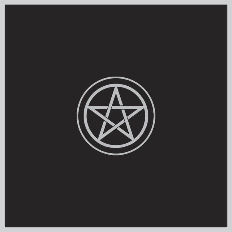 Tarot Accessories Pentacle Velvet Cloth