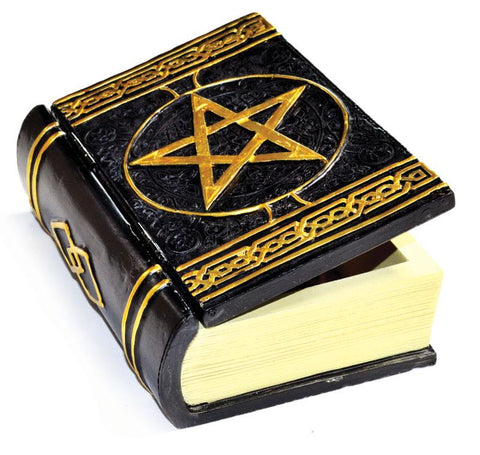 Pentagram Book Box