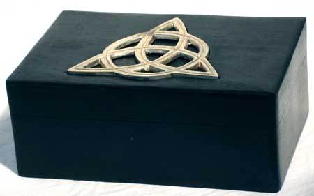 Tarot Accessories Triquetra Box 4" x 6"