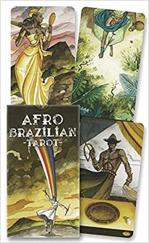 Tarot Decks Afro Brazililan Tarot by Lo Scarabeo