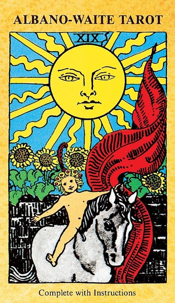 Tarot Decks Albano-Waite® Tarot Deck by Frankie Albano