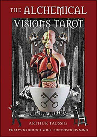 Alchemical Visions Tarot Deck & Book by Arthur Taussig