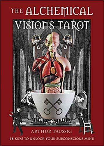 Tarot Decks Alchemical Visions Tarot Deck & Book by Arthur Taussig