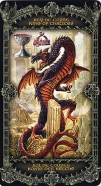 Tarot Decks Alchemy 1977 England Tarot Deck by Tarocchi Metafisici