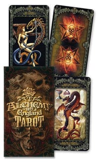 Tarot Decks Alchemy 1977 England Tarot Deck by Tarocchi Metafisici
