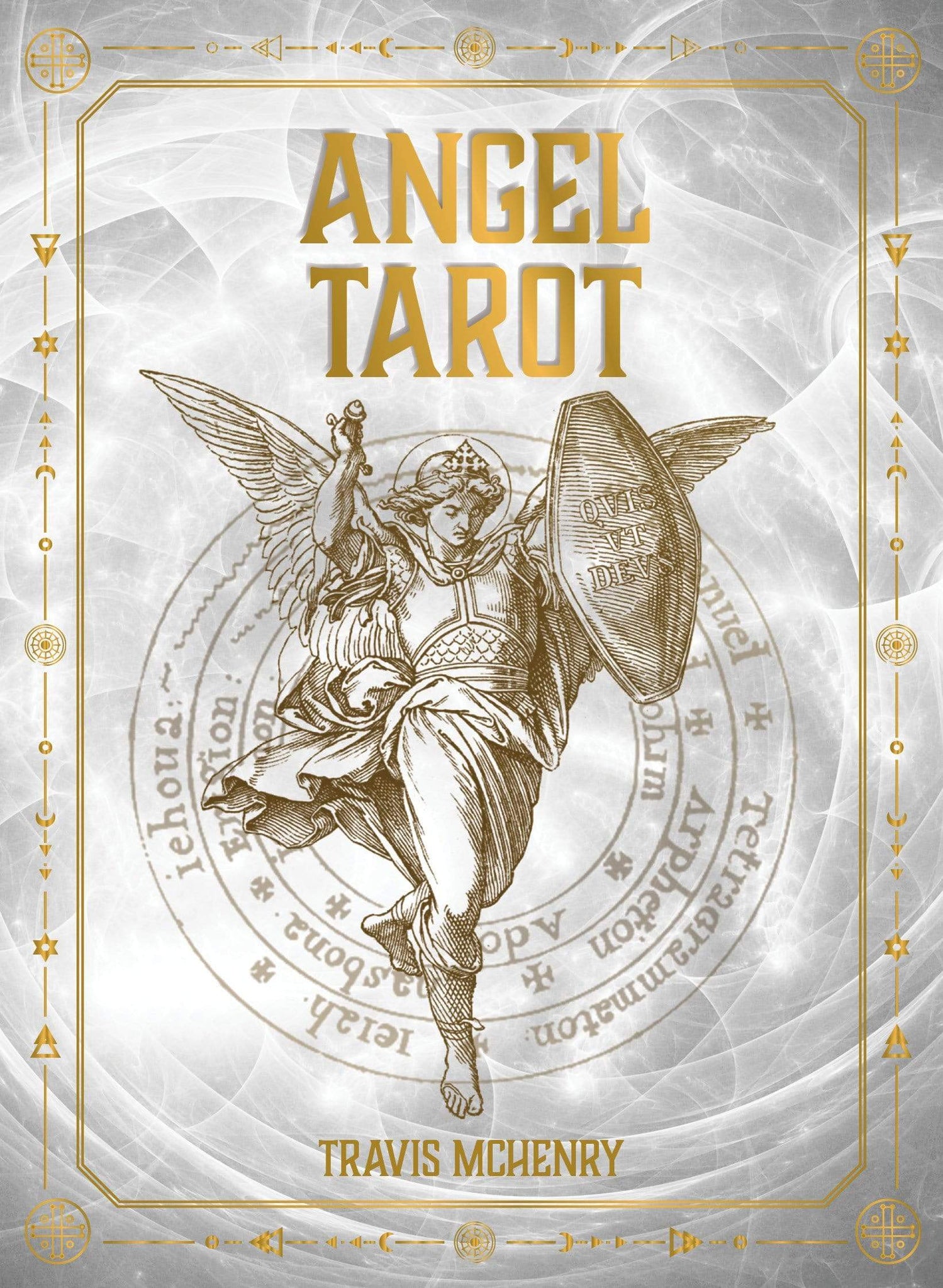 Angel Tarot Deck & Book by Travis McHenry