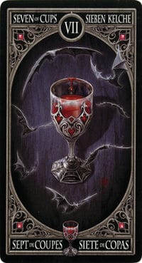 Tarot Decks Anne Stokes Gothic Tarot Deck