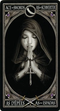 Tarot Decks Anne Stokes Gothic Tarot Deck