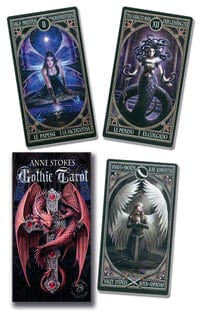 Tarot Decks Anne Stokes Gothic Tarot Deck