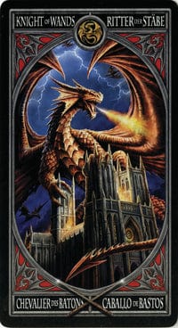 Tarot Decks Anne Stokes Gothic Tarot Deck