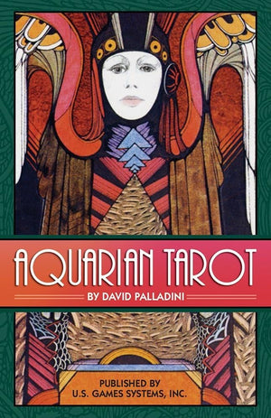 Tarot Decks Aquarian Tarot Deck by David Palladini