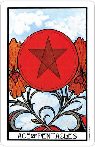 Aquarian Tarot Deck by David Palladini