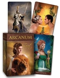 Tarot Decks Arcanum Tarot by Renata Lechner