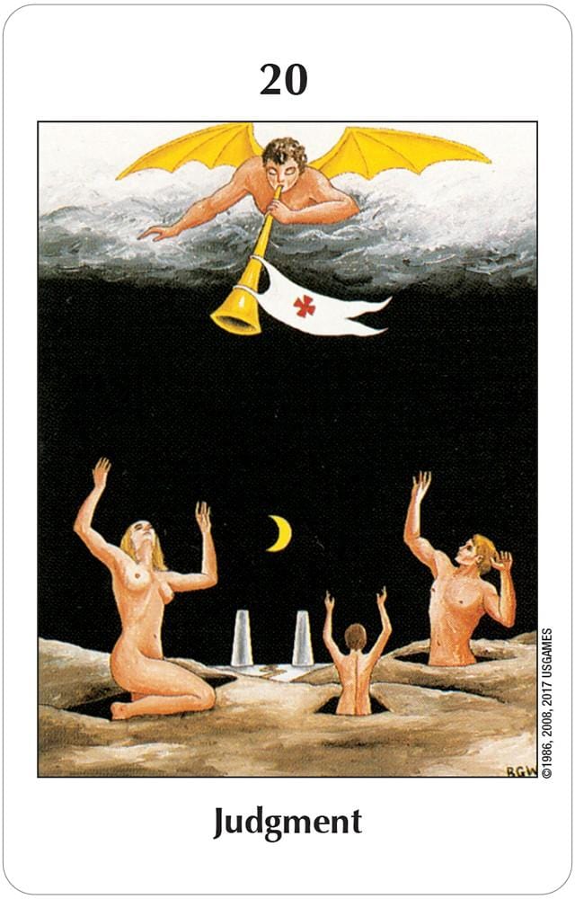 Tarot Decks Barbara Walker Tarot in a Tin by Barbara G. Walker