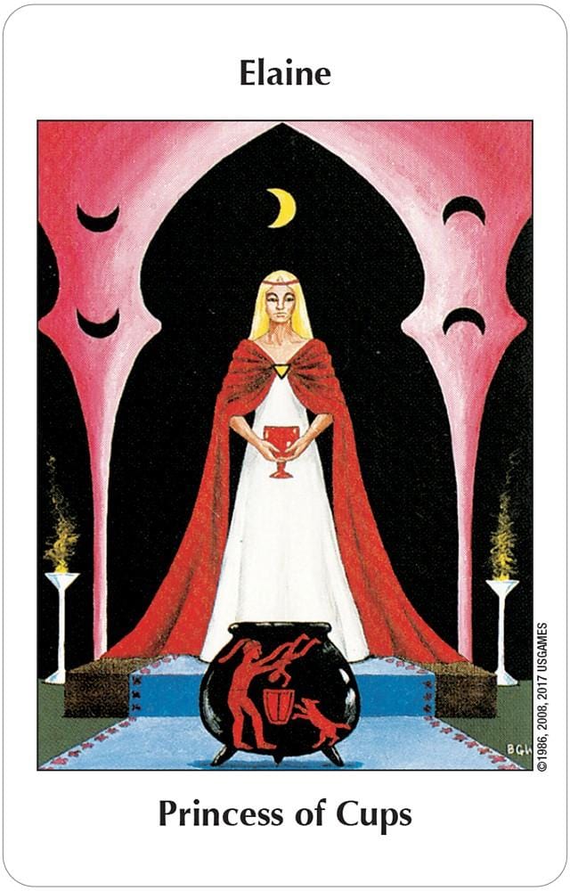 Tarot Decks Barbara Walker Tarot in a Tin by Barbara G. Walker