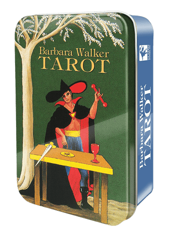 Barbara Walker Tarot in a Tin by Barbara G. Walker