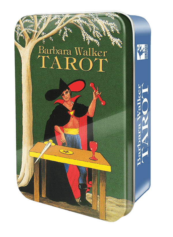 Tarot Decks Barbara Walker Tarot in a Tin by Barbara G. Walker