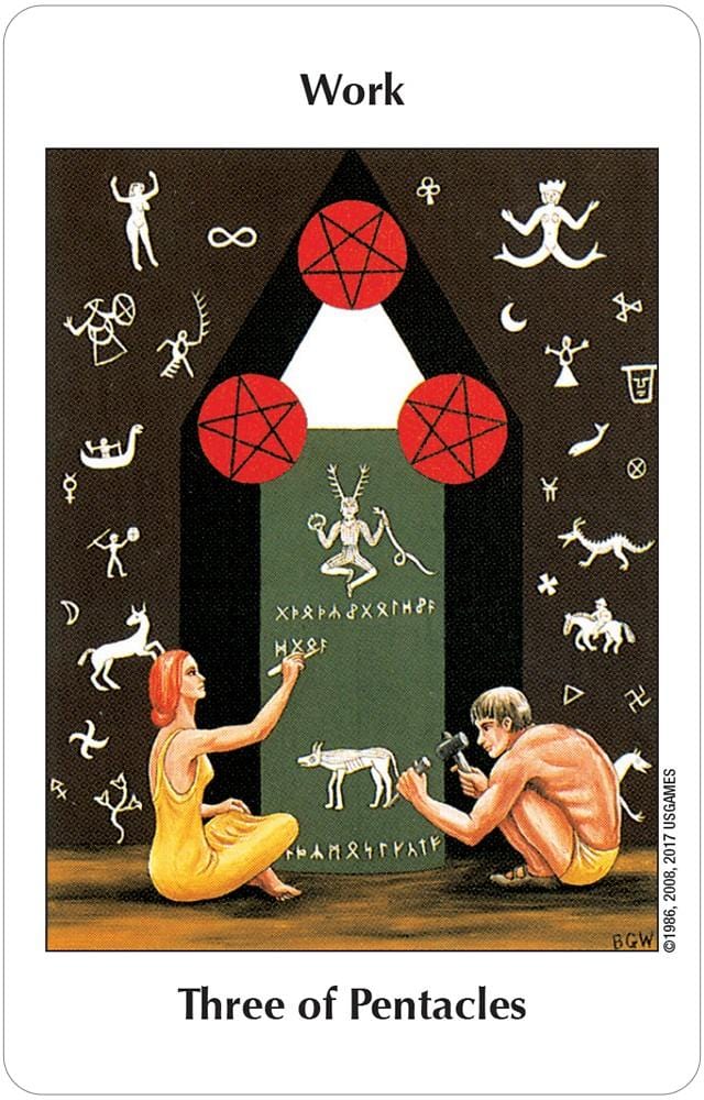 Tarot Decks Barbara Walker Tarot in a Tin by Barbara G. Walker