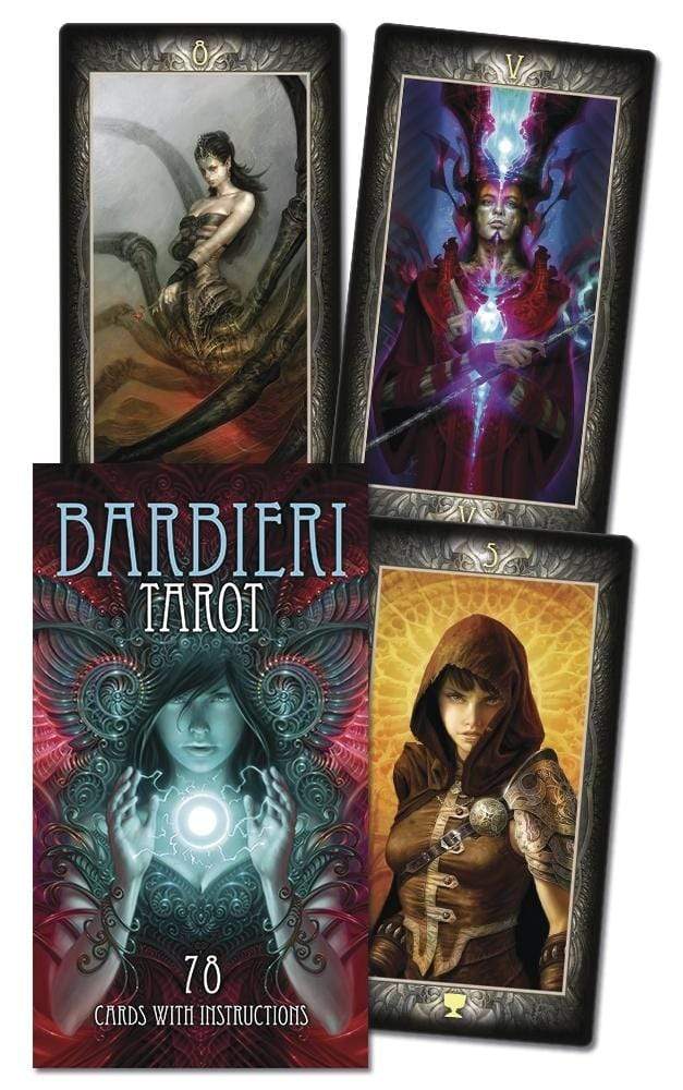 Tarot Decks Barbieri Tarot by Lo Scarabeo & Paolo Barbieri