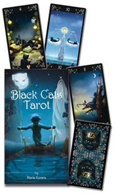 Tarot Decks Black Cats Tarot by Maria Kurarai