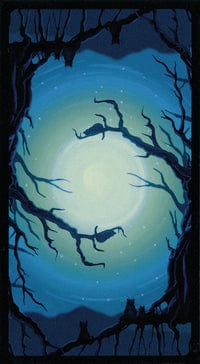 Tarot Decks Black Cats Tarot by Maria Kurarai