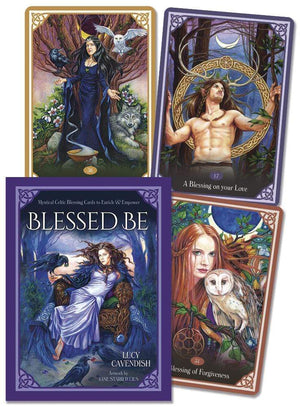 Tarot Decks Blessed Be Cards by Lucy Cavendish & Jane Starr Weils