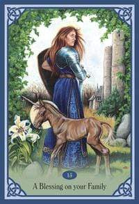 Tarot Decks Blessed Be Cards by Lucy Cavendish & Jane Starr Weils