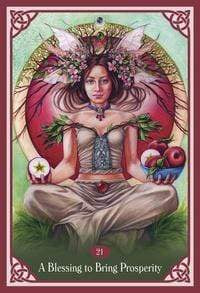 Tarot Decks Blessed Be Cards by Lucy Cavendish & Jane Starr Weils