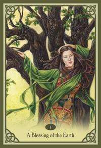 Tarot Decks Blessed Be Cards by Lucy Cavendish & Jane Starr Weils