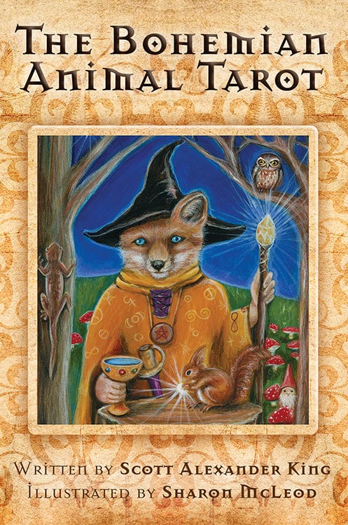 Tarot Decks Bohemian Animal Tarot by King & McLeod