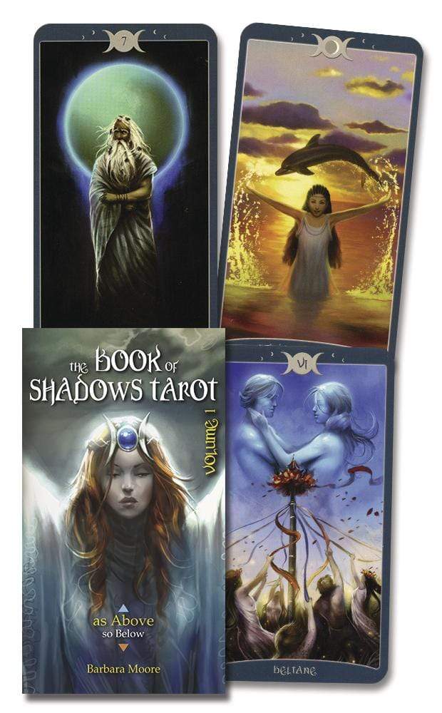 Tarot Decks Book of Shadows Tarot, Volume 1 - As Above Deck by Lo Scarabeo