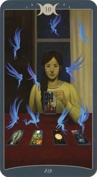 As Above Deck | Book of Shadows Tarot, Volume 1 | by Lo Scarabeo