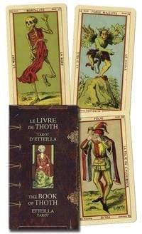 Tarot Decks Book of Thoth - Etteilla Tarot