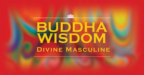 Buddha Wisdom Divine Masculine by