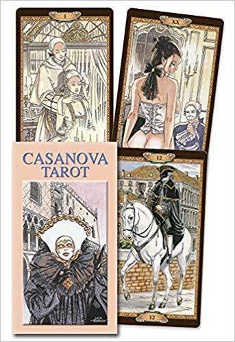 Casanova Tarot by Luca Raimondo