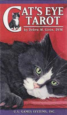 Tarot Decks Cat's Eye Tarot Deck by Debra Givin