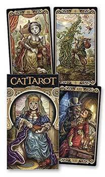 Tarot Decks Cat Tarot by Eschenazi & Cammarano