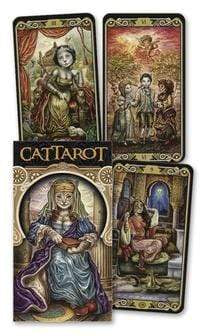 CatTarot Deck by Eschenazi & Cammarano