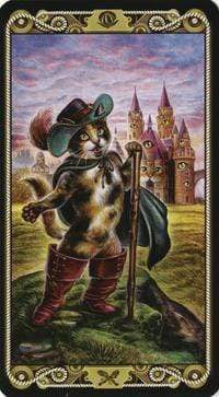 Tarot Decks Cat Tarot by Eschenazi & Cammarano