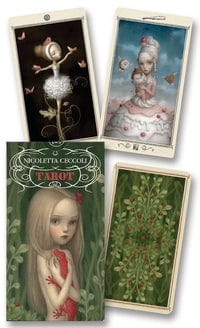 Tarot Decks Ceccoli Tarot by Nicoletta Ceccoli
