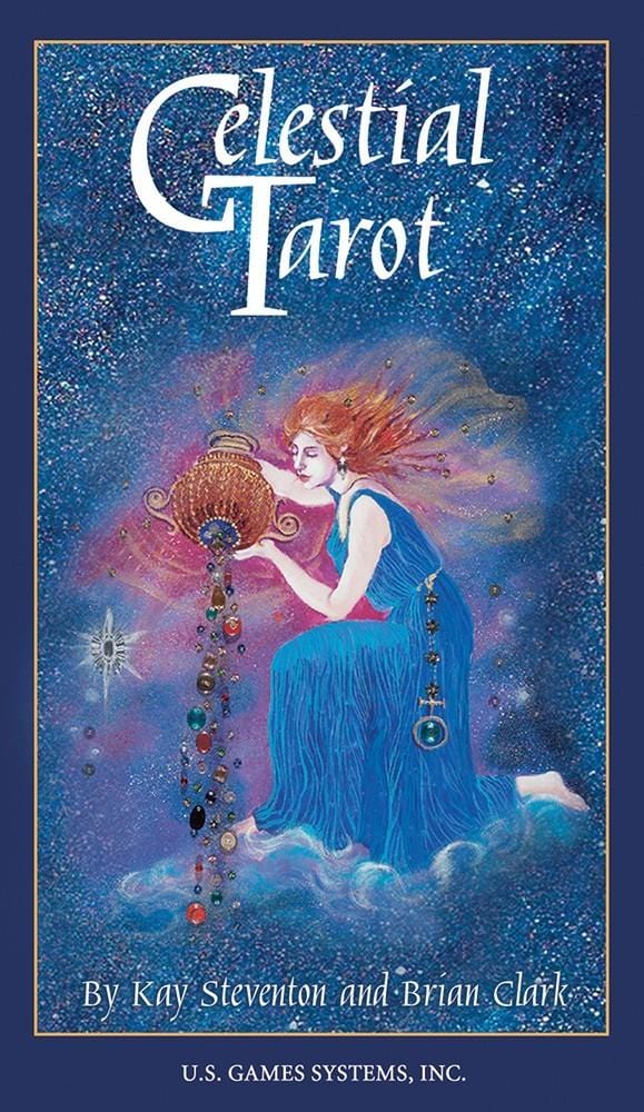 Celestial Tarot Deck by Brian Clark and Kay Steventon