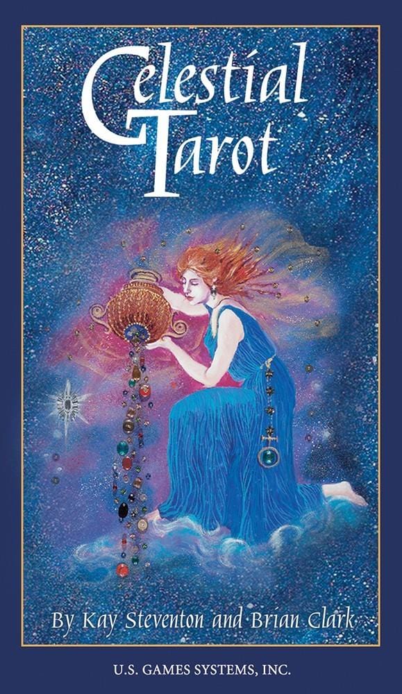 Tarot Decks Celestial Tarot Deck by Brian Clark and Kay Steventon