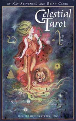Tarot Decks Celestial Tarot Deck by Steventon & Clark