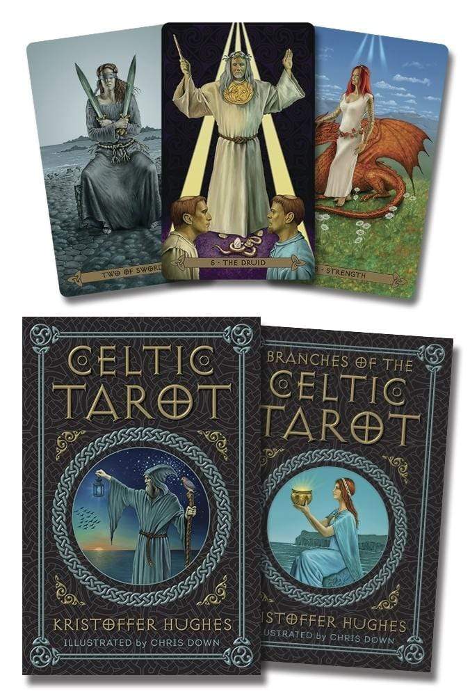 Tarot Decks Celtic Tarot By Hughes & Down