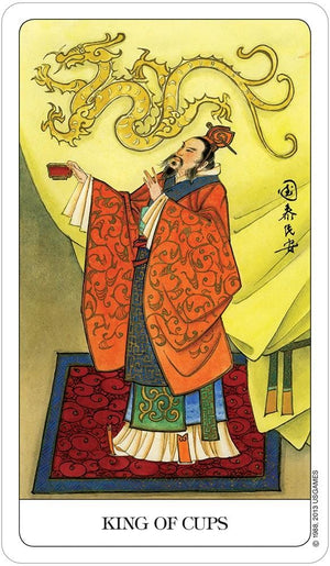 Tarot Decks Chinese Tarot Deck by Jui Guoliang