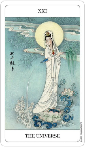 Tarot Decks Chinese Tarot Deck by Jui Guoliang