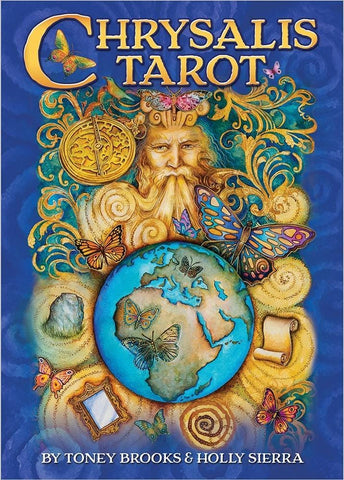 Chrysalis Tarot Deck and Book Set by Toney Brooks and Holly Sierra