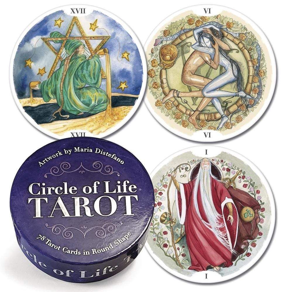 Tarot Decks Circle of Life Tarot Deck by Maria Distefano & Lo Scarabeo